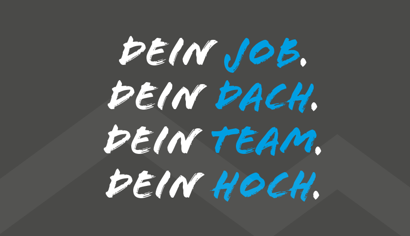 Stellenanzeige Dachdecker (m/w/d)